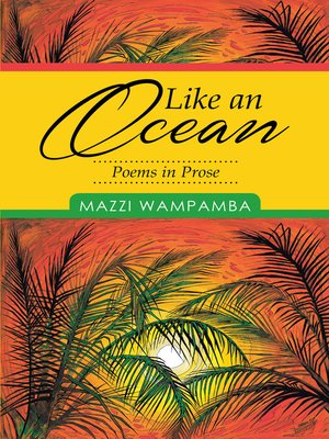 cover image of Like an Ocean